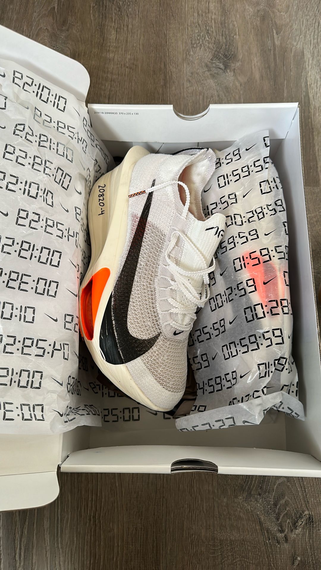 AIR ZOOM ALPHAFLY NEXT% 3 'PROTOTYPE