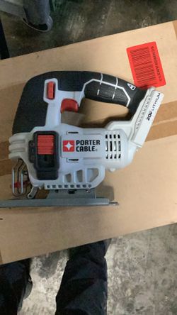 Porter Cable 20v  Cordless Jigsaw