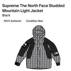 Supreme The North Face Jacket Size Large