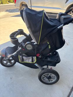Jeep All Terrain Stroller