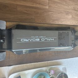 Carbon Fiber Electric Skateboard Halo Board 2