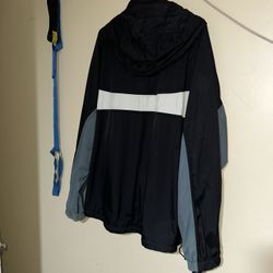 Eddie Bauer Rain Jacket Large 