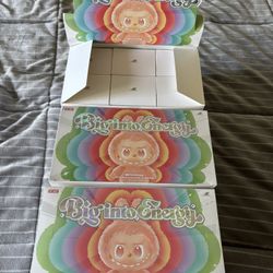 Popmart LABUBU Big Into Energy V3 Blind Box (SEE DESCRIPTION)