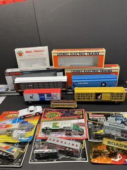 Lionel And Other Model Trains