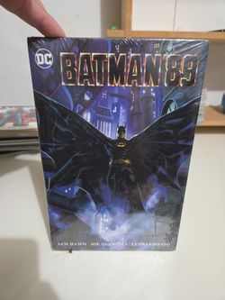 Batman '89 DC Graphic Novel Sealed