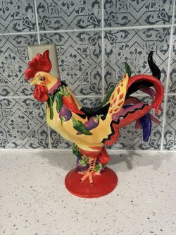 Poultry In Motion Chili Pepper Rooster 