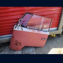 PRE- 1967 VW BUS COMPLETE DOOR