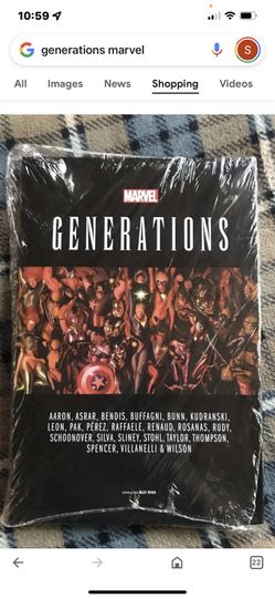 Marvel Generations