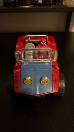 Marvel Spider-Man Spider-Buggy Vehicle with Action Figure