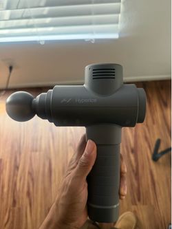 Hyperice massage gun