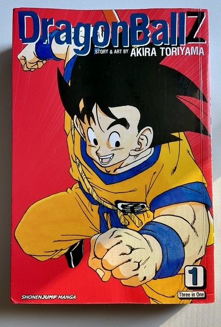 Dragon Ball Z Vizbig Three in One Vol. 1