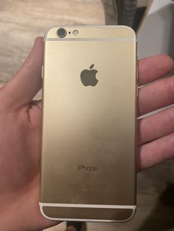 iPhone 6s gold unlocked for any carrier
