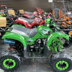 Kids Four Wheelers ATV 125CC Different Colors Available On Summer Sale