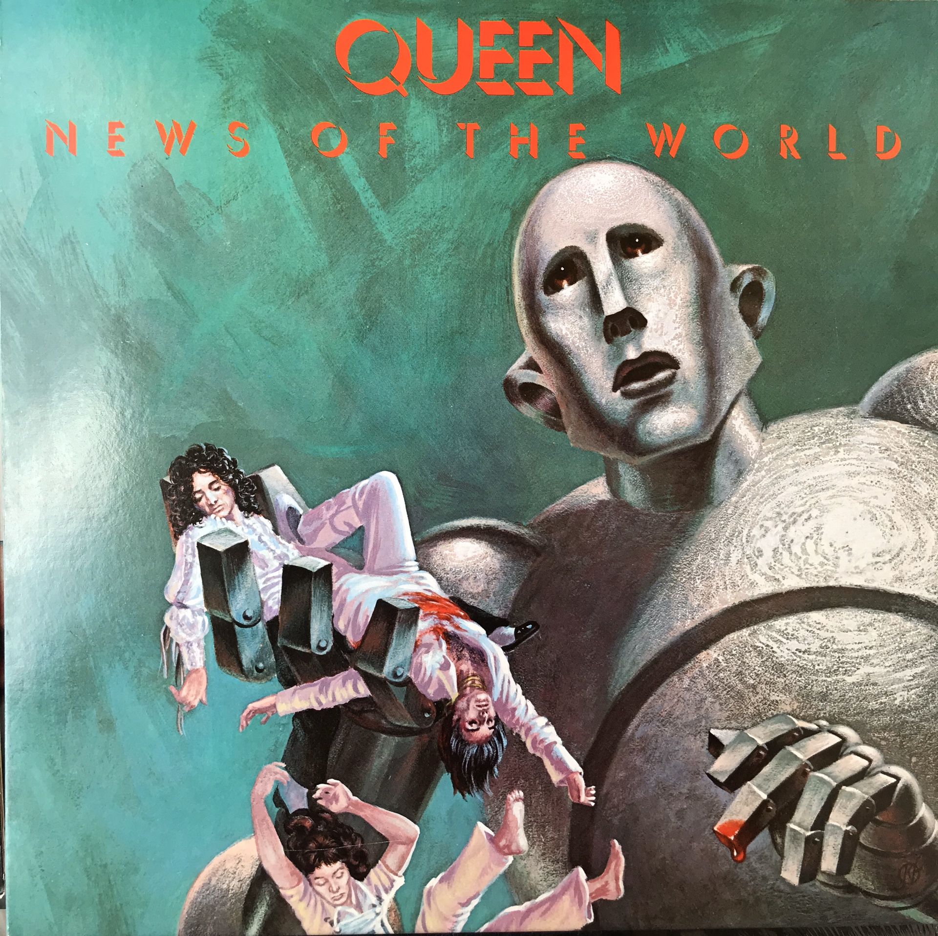 Record Album. Queen. News of the World. Double.