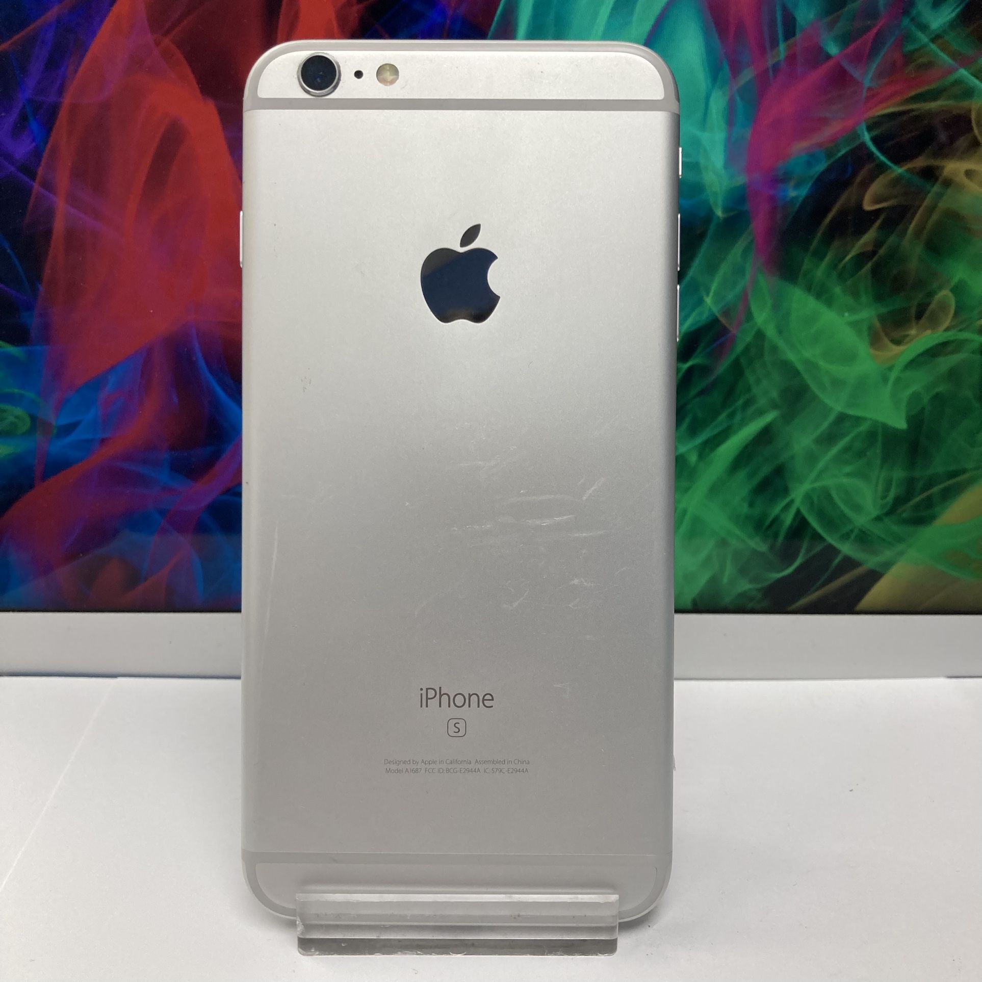 iPhone 6s Plus Silver 16 GB Softbank iPhone 6 Silver 16 GB