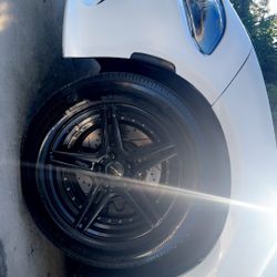 18 Inch Versus Rims 