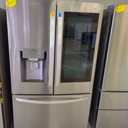 LG INSTAVIEW FRENCH DOOR REFRIGERATOR OPEN BOX ITEM