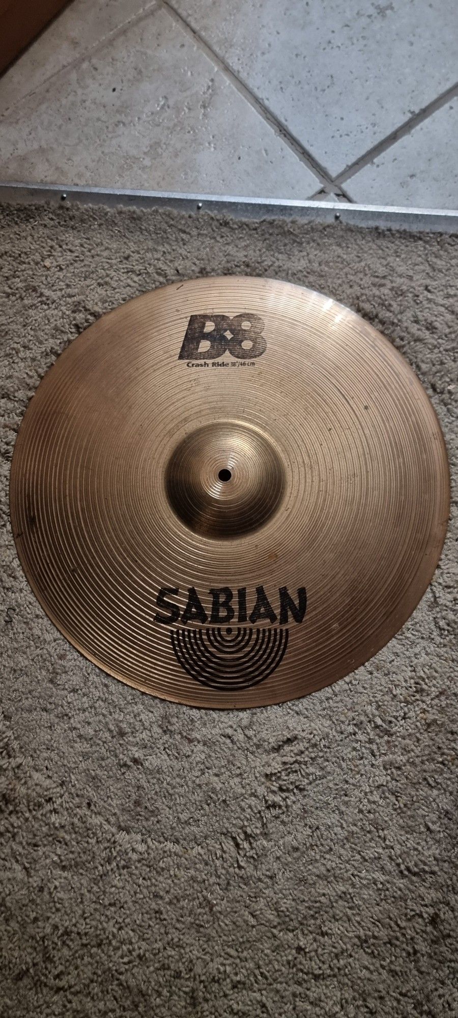 Sabia B8 18" Crash Ride