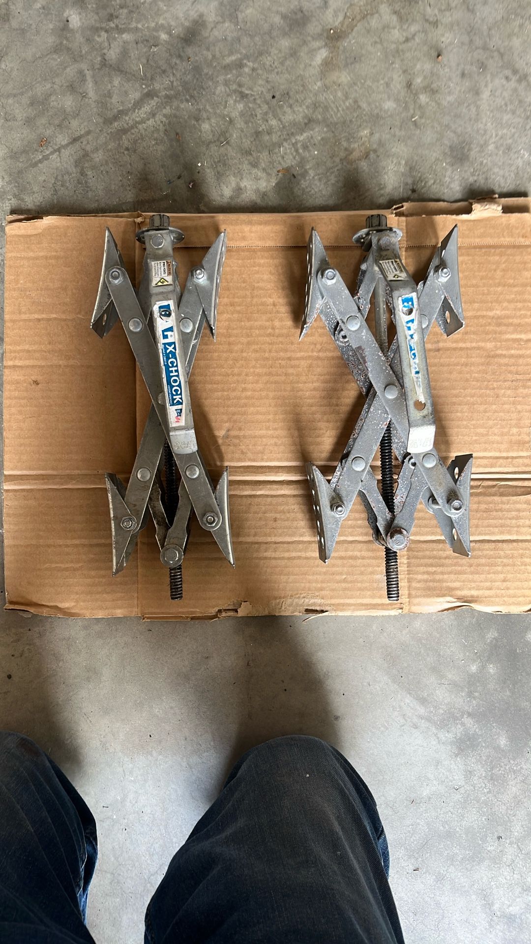 Trailer Stabilizers