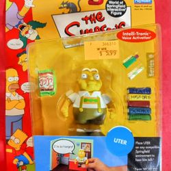 Vintage Sealed Simpsons Action Figure 