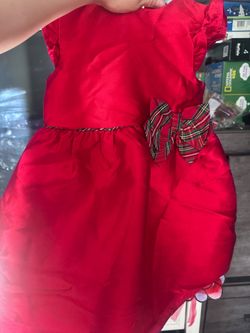 Christmas dress size 5T