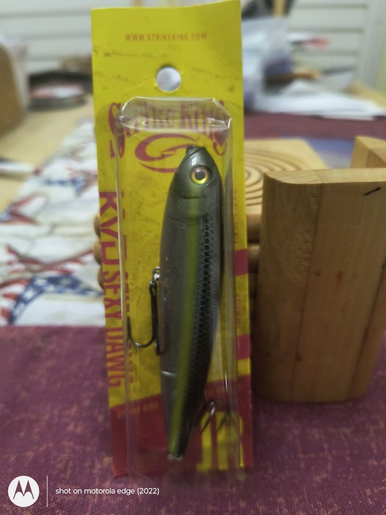 Fishing KVD SEXY DAWG 