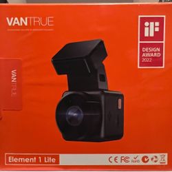 BRAND NEW!!! Vantrue Element 1 Lite WiFi Dash Cam