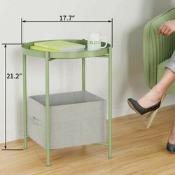 Green End Table