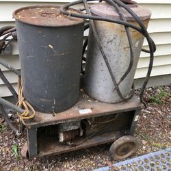 Dayton Commercial Steam Cleaner Pressure Washer