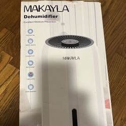 Dehumidifier Makayla Brand New In Box