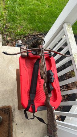 Bear Archery Inferno Fury Crossbow Package Scope Included Barely Used