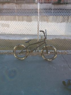 ELITE BMX DESTRO - BLACK CAMO