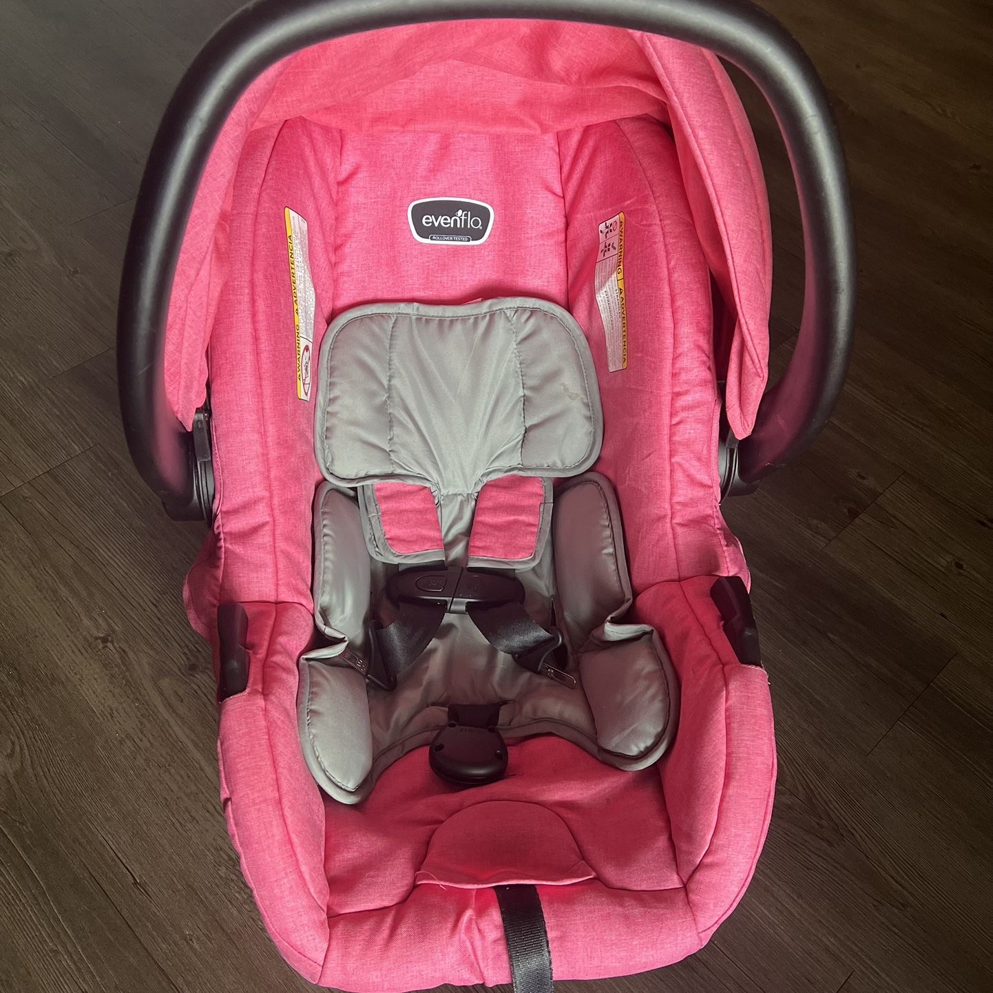 Baby Carseat With Base, Stroller Etc