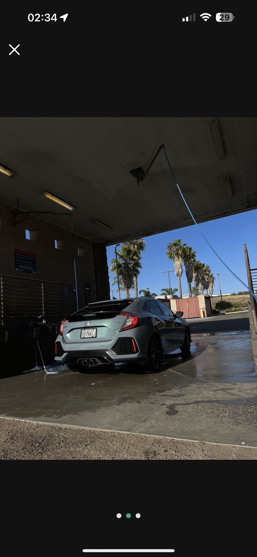 2018 Honda Civic Hatchback