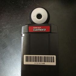 Gameboy Camera