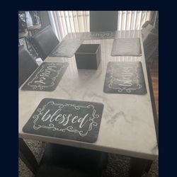 Granite Table Set