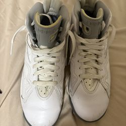 Nike Jordan Jumpman MVP White/Wolf Grey Boys Size US 6.5Y