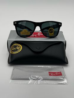 Unisex Black Sunglasses