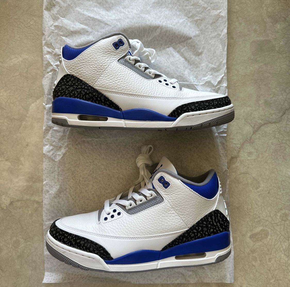 Jordan 3 Racer Blue