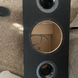  subwoofer Box 10 inches 