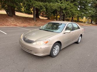 2002 Toyota Camry