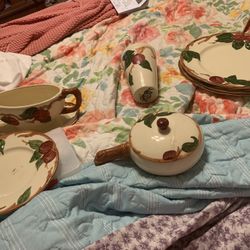 Franciscan Apple China 