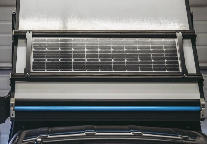 Go fast camper GFC Solar Panel Mounts