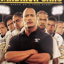 GRIDIRON GANG Widescreen Edition (DVD-2006) Dwayne The ROCK Johnson!