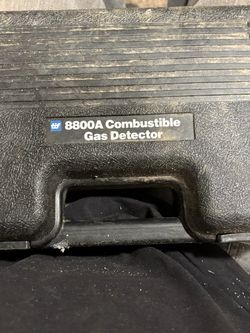 TIF 8800A Combustible Gas Detector
