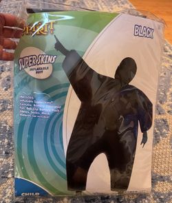 Super Skins Inflatable Halloween Costume