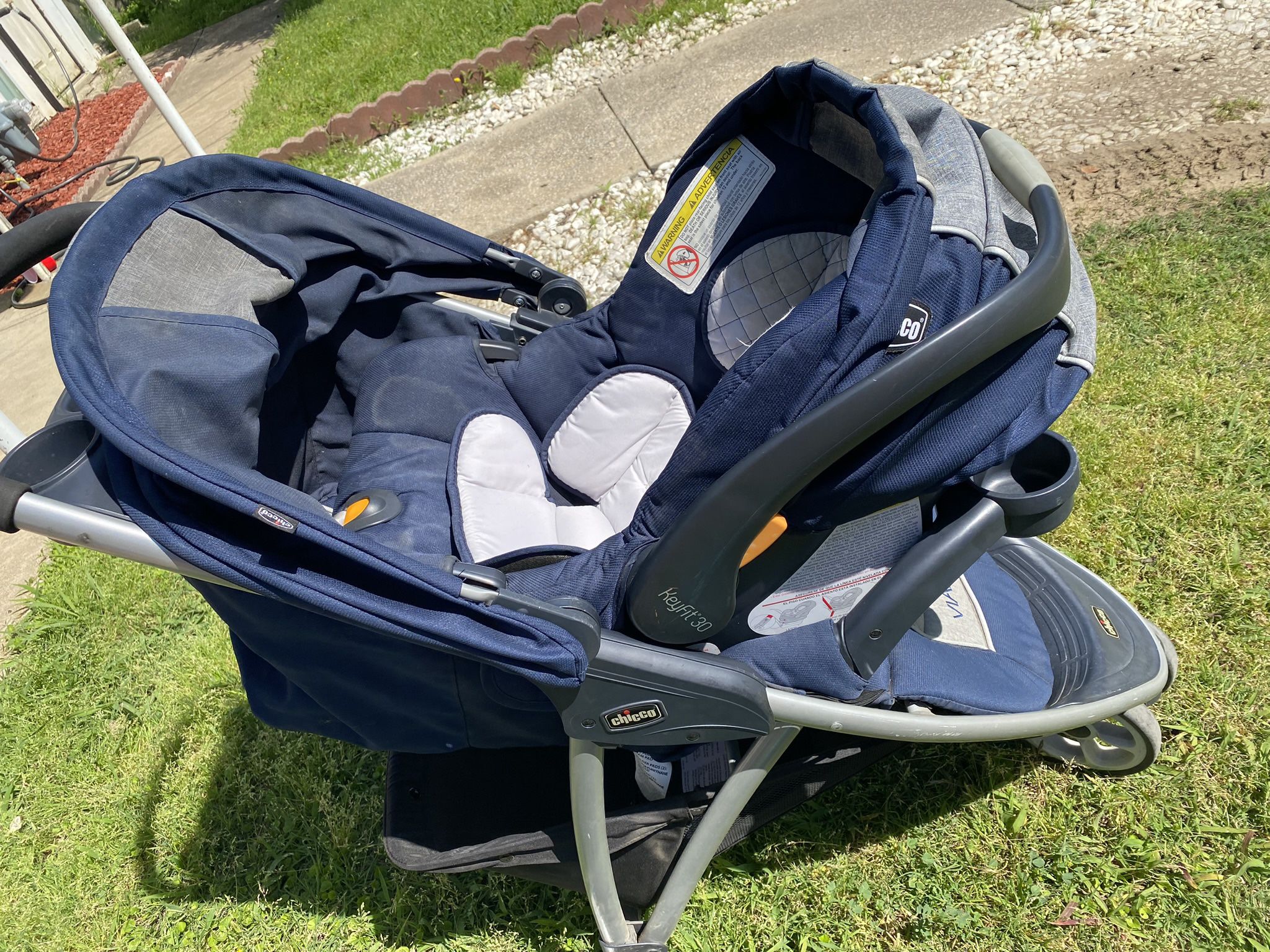 Car seat And Stroller Set 