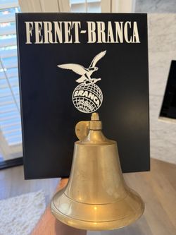 Fernet Branca Bar Bell