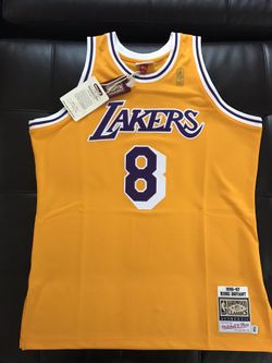 Authentic Mitchell and Ness Kobe Bryant jersey sz 48 XL