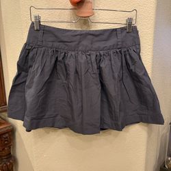FOREVER 21 Women Gray Mini Skirt Size Medium